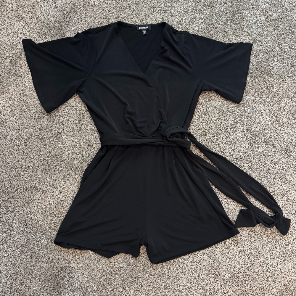 Express - Black Romper